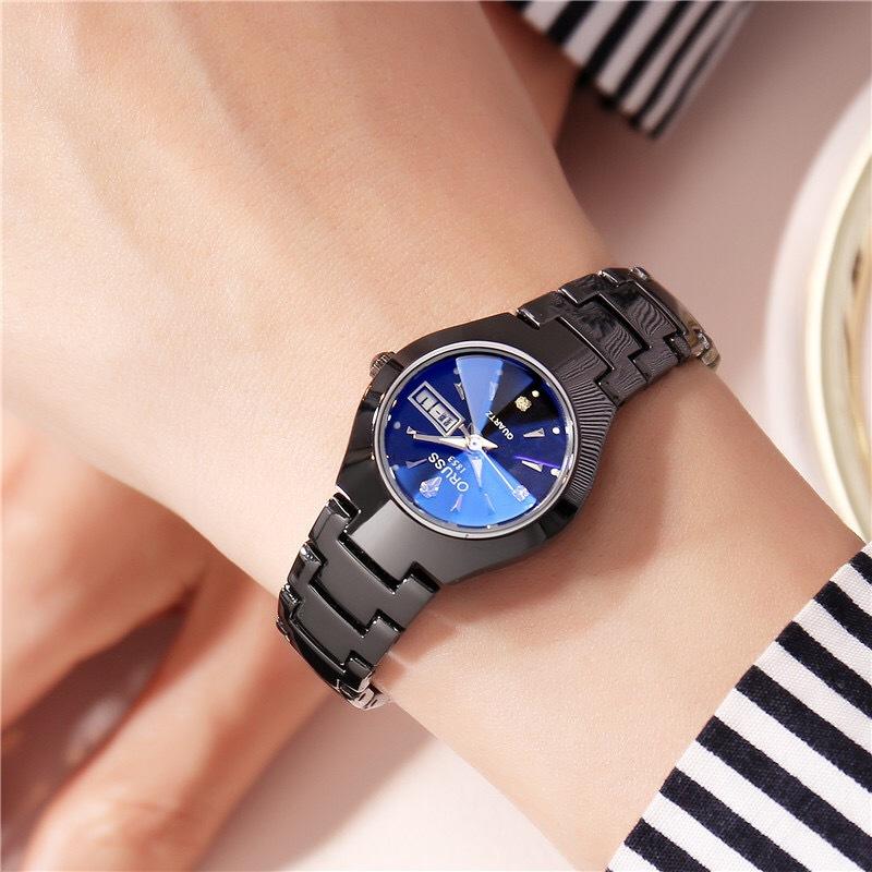 Time Waterproof Luminous Women'S Fashion Trendy Women'S Watch Movement Women'S Watch