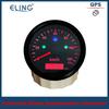ELING 85mm GPS Speedometer 0-125MPH 0-160MPH 0-200MPH Odometer Left Right High Beam with Red Yellow Backlight for Auto Truck RV