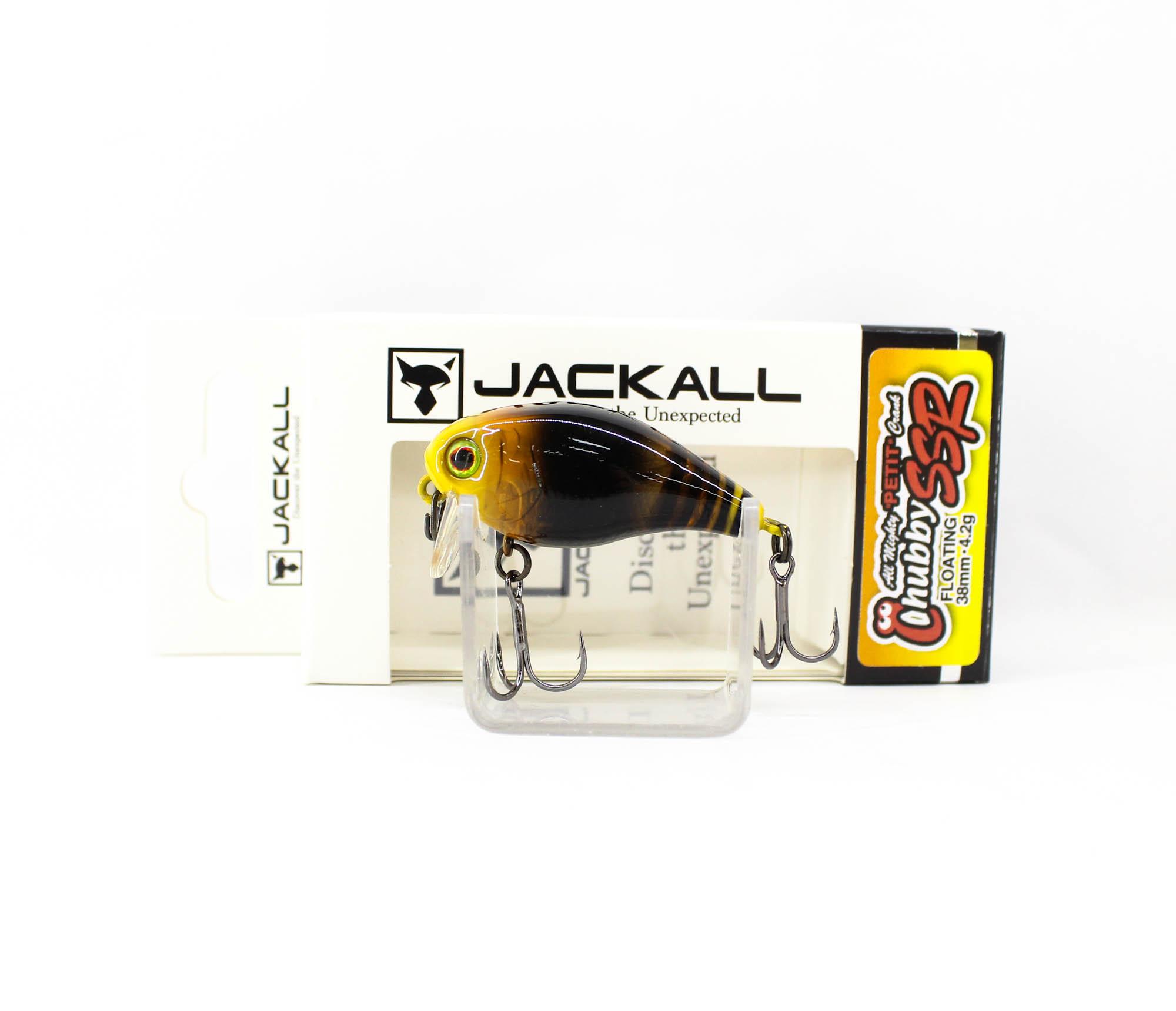 

Воблер плавающий Jackall Chubby 38F SSR Dokunashi Suzumebachi (9369)