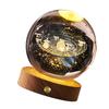 3D Crystal Ball Night Light Rechargeable Battery Soft Light Multifunction Crystal Ball Lamp with