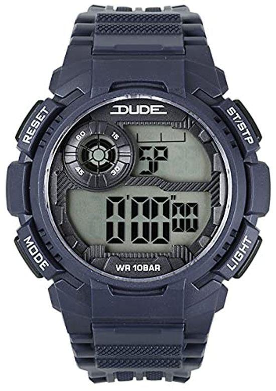 

[Sun Flame Co., Ltd.] Спортивные часы Dude SDU01 SDU01-BL мужские синие