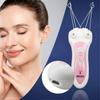 Electric Face Pullers Portable Mini Facial Hair Remover for Lips