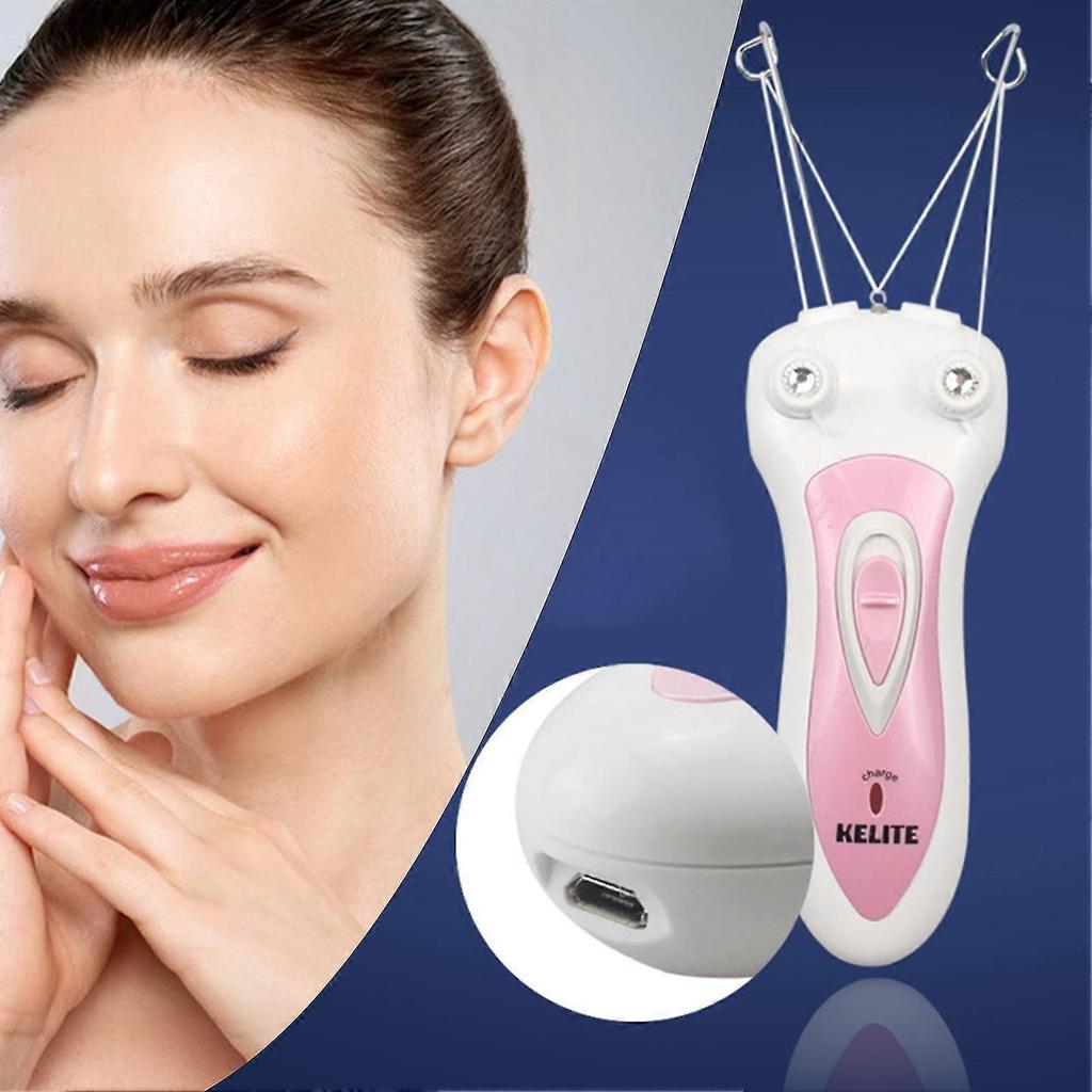Electric Face Pullers Portable Mini Facial Hair Remover for Lips