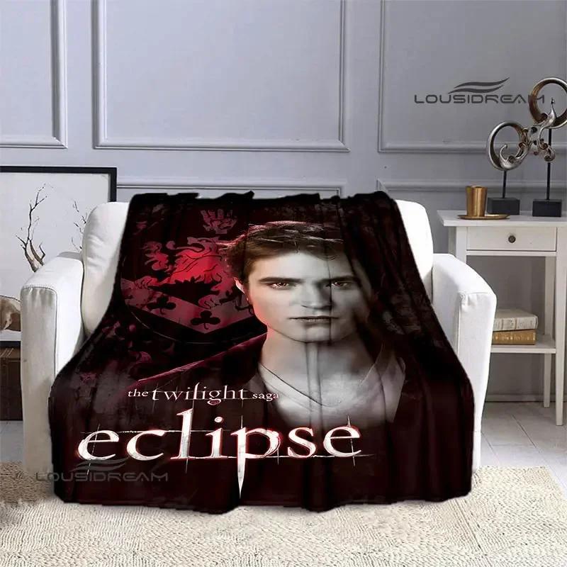 The Twilight Saga Printing Blanket Children'S Warm Blanket Framine Soft And Comfortable Home Travel Born Blanket Birthday Gift