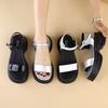 Open-toed feet, small soft-soled lightweight beach shoes, platform non-slip slippers, new summer word with sandals women