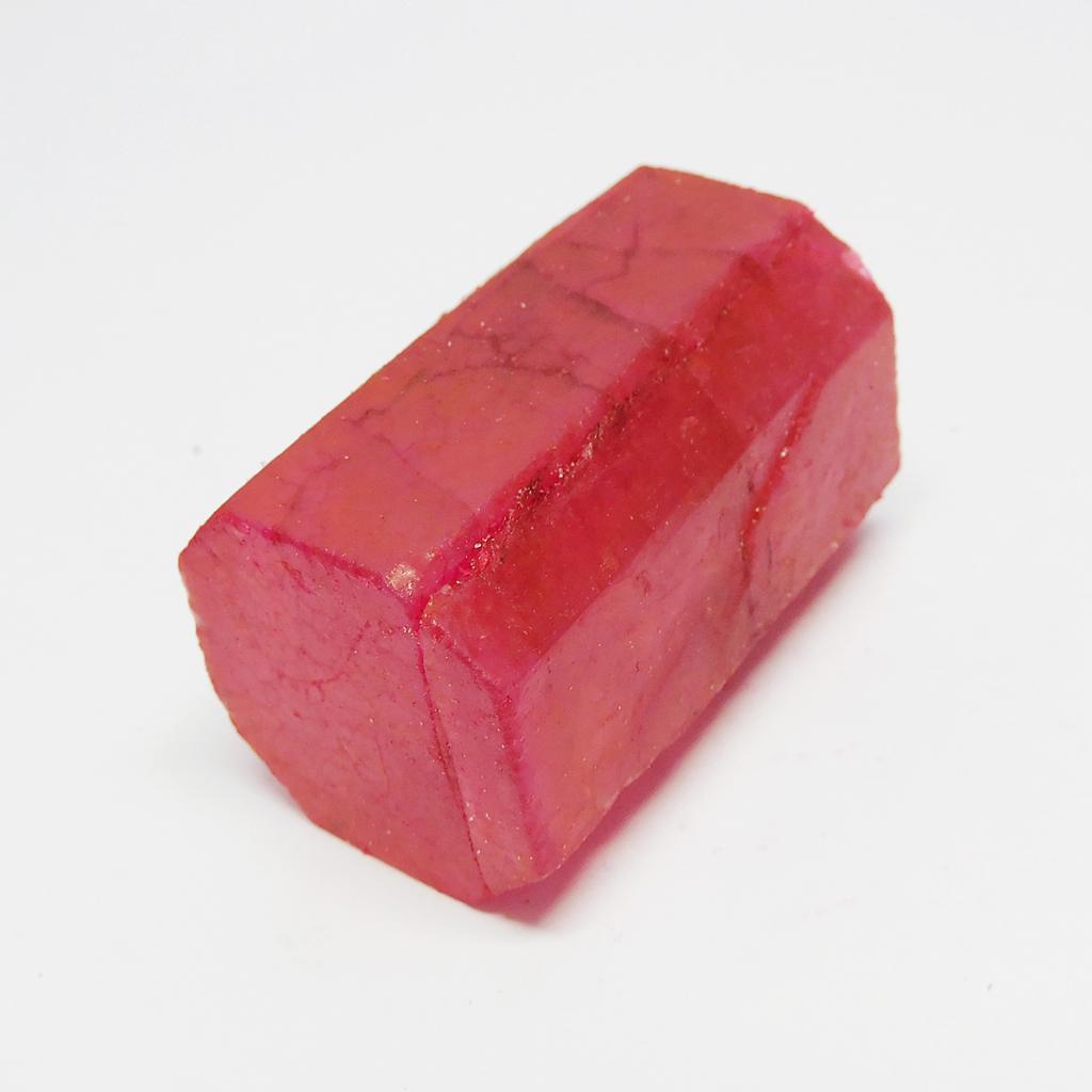 Uncut Red Ruby Rough 276.40 Carat CERTIFIED Loose Gemstone Natural Rough p-2879-h