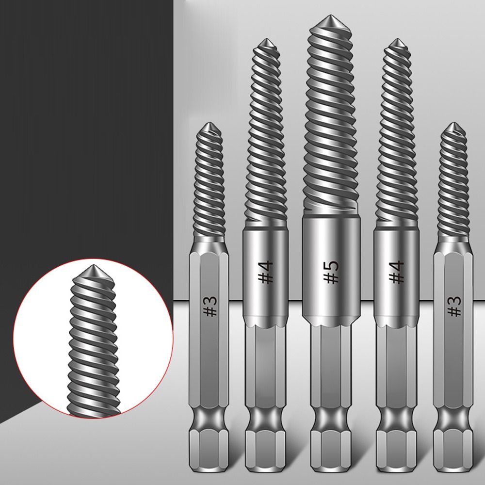 Unscrewing and Disassembling Tool Broken Wire Extractor Multifunctional Extractor Hexagonal Shank