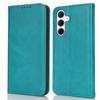 For Samsung Galaxy A56 5G/A36 5G Case PU Leather Calf Textured Magnetic Closing Smart Phone Cover