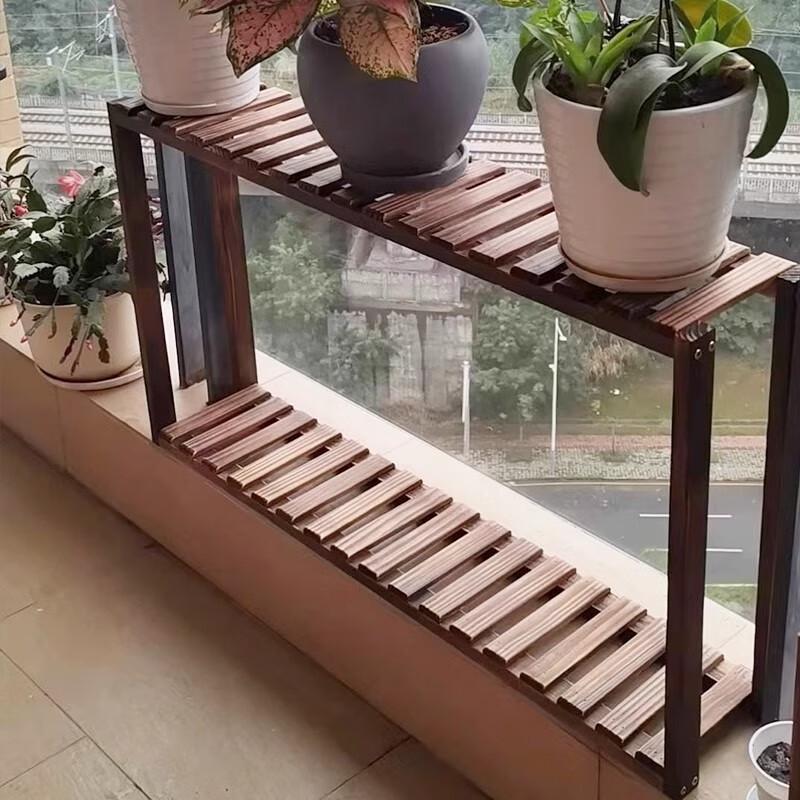 Multi-Tier Bamboo Plant Stand