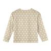 Girls' Long Sleeve Blouse - Round Neck Soft Waist Tunic