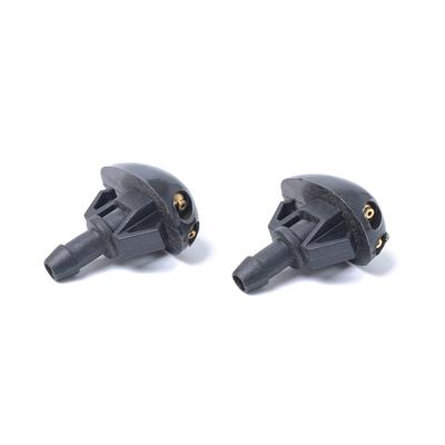 1Pair Windshield Washer Fluid Spray Jet Nozzle for Nissan 289313S500