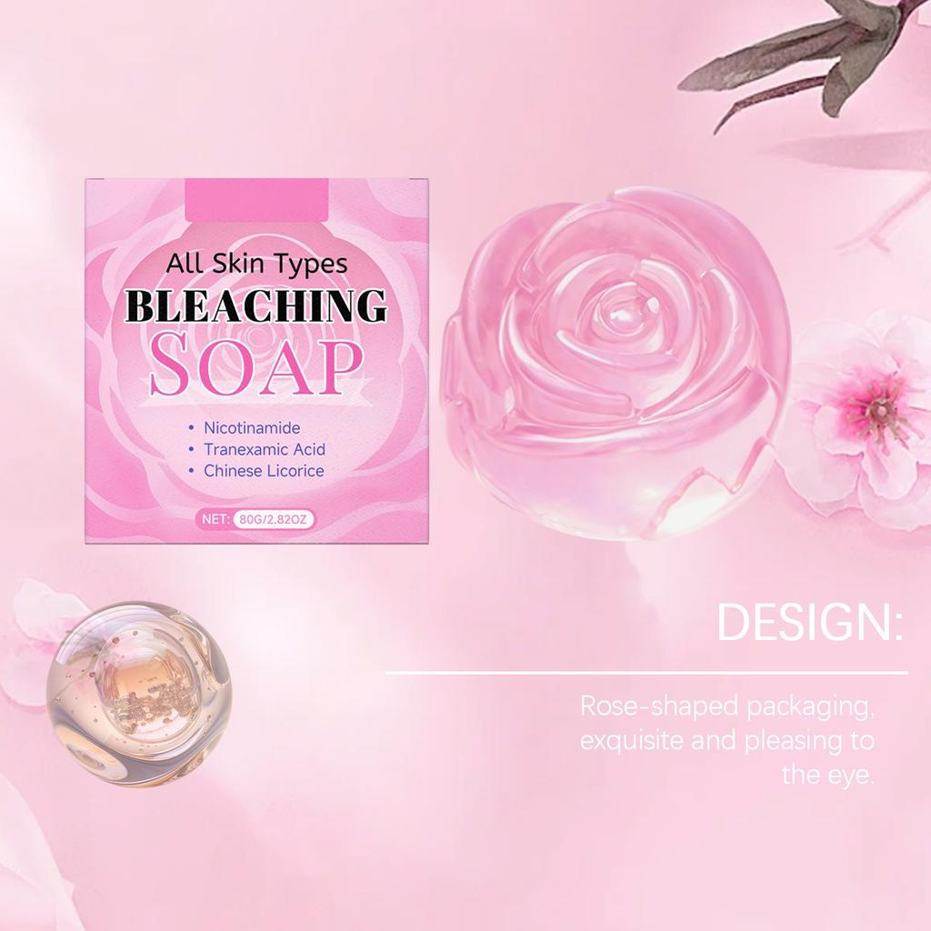 Rose Care Cleansing Soap Is A Gentle, Comfortable, Smooth And Refreshing Daily Soap For Cleansing The Body And Skin.
