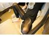 8D Shiny Reflective Performance Cream Stockings - Men's Nine-Point Beautiful Leg Socks