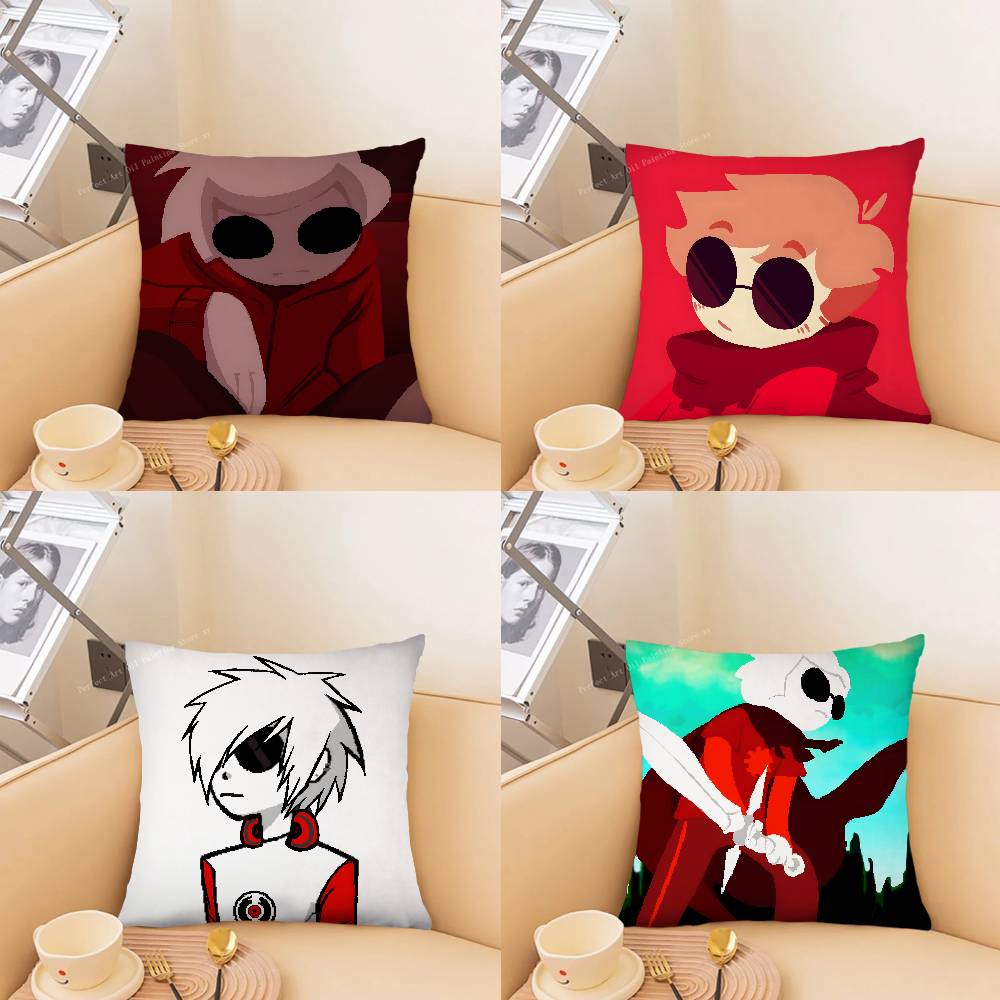 pc Dave Strider Pillow Case Fashion Square Pillowcase Bedroom Sofa Room Ins Decoration Leisure
