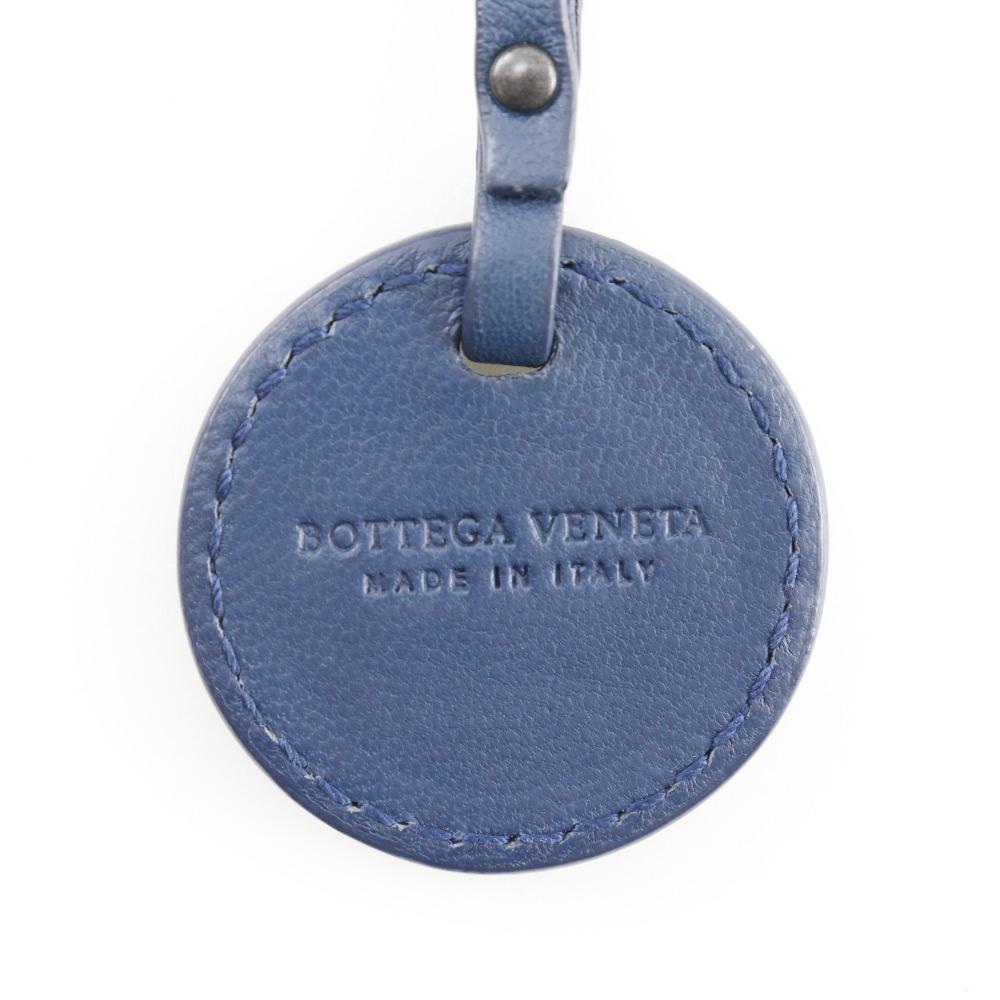 BOTTEGAVENETA Intrusion Tote Bag Navy Blue Nylon Unisex Used