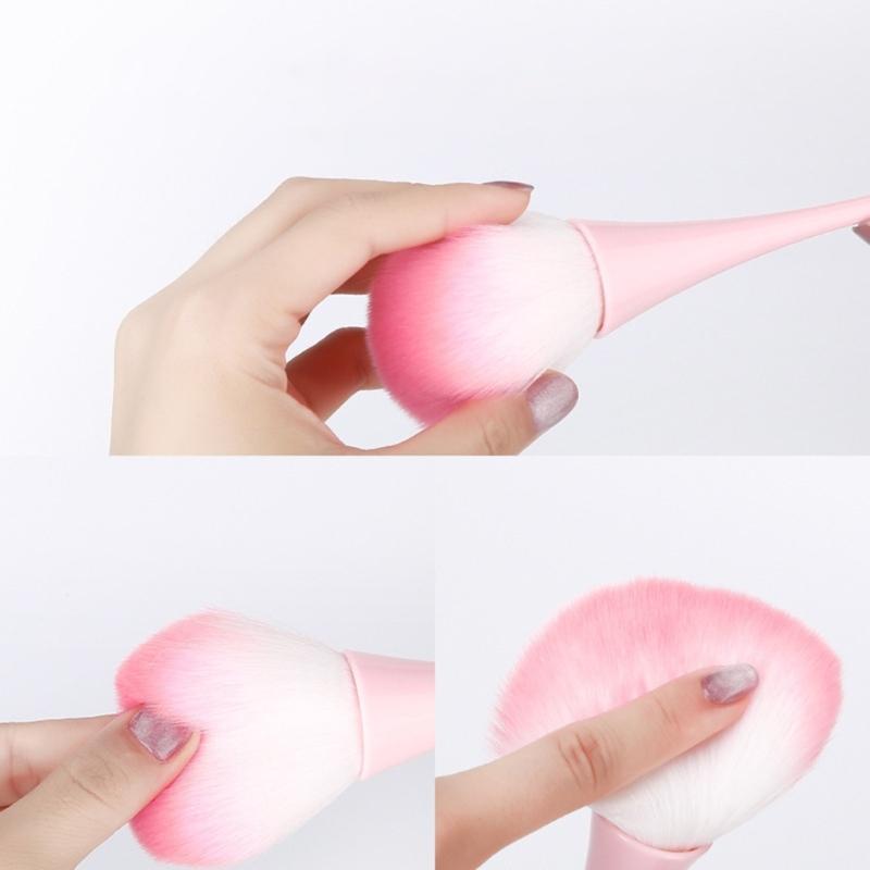 Make Up Brush Foundationed Brush Kabukis Brush Highlighter Brush Powder Brush Cosmetic Brush Face Brush for Woman Girl