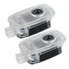 C200 E300 2026 Hot 4pcs LED Badge Car Door Welcome Light for Mercedes-Benz S Class W221 2005 2006 2007 2008 2009 2010 2011 2012