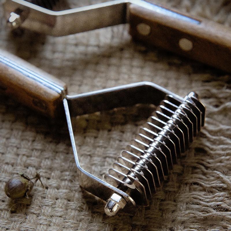 New Pet Grooming Comb Dog Shaving  Cat Groomers Getting Rid Knots In Your Pet's Hair Large Dog Knotting Comb Pet Products