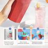 Leak Proof Slushy Maker Cup Large Capacity Ice Cream Maker Cup Food-grade Smoothie Cup  Summer Use