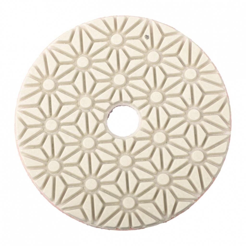 1#/2#/3# Grit 1pc Polishing Pad Car Concrete For Granite