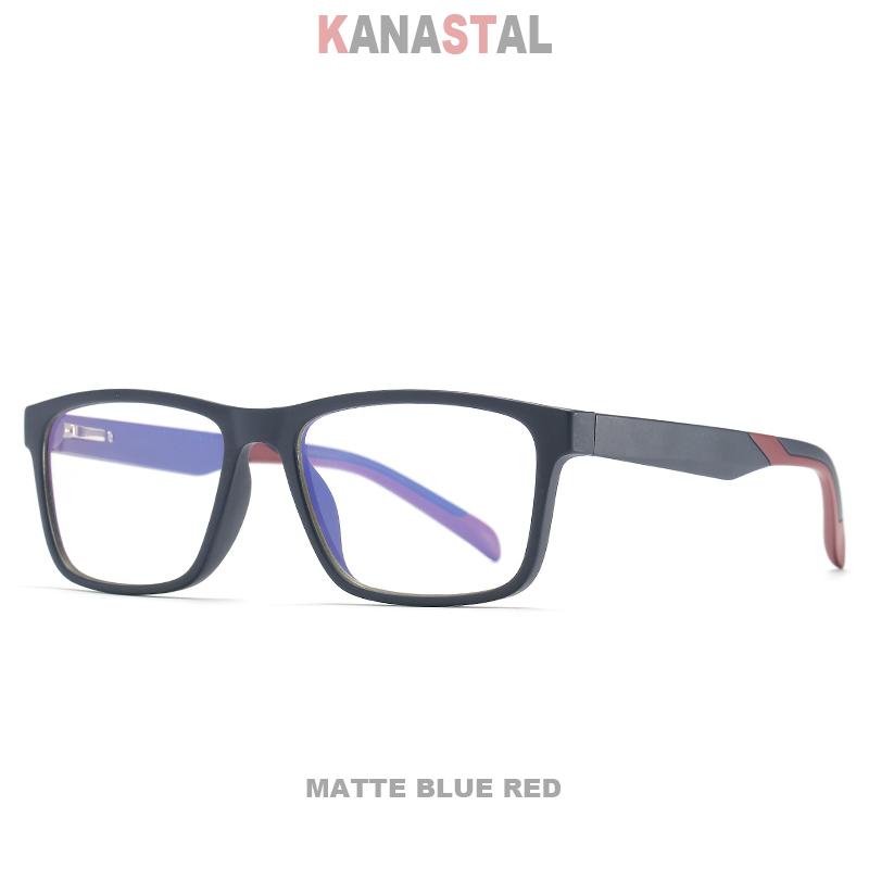 Men Glasses Frame Women Blue Light Blocking Reading Eyewear Optics Lenses Prescription Myopia TR90 Anti Ray Computer Eyeglasses