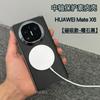 Applicable To Huawei Matex1 Mobile Phone Case Magnetic Suction Center Axis  X1 Collector's Edition Plain Leather Hinge All-inclusive Anti-dropcase