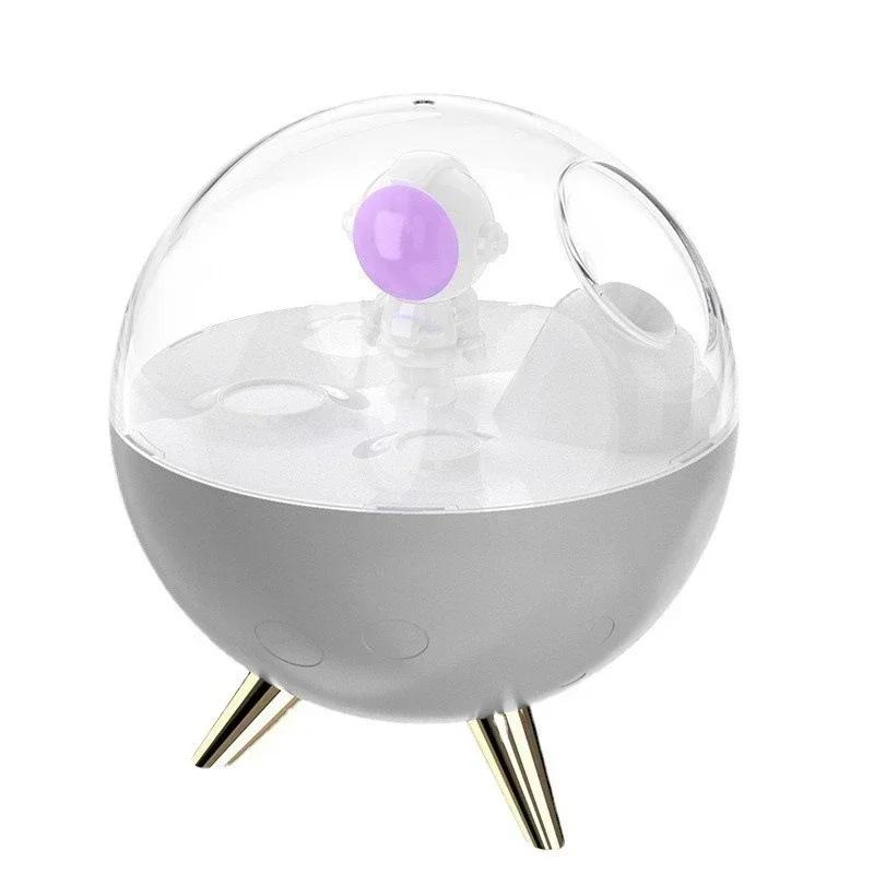 Home Bedroom Hydration USB Desktop Wireless Small Spray Astronaut Humidifier Essential Home Office New Astronaut Humidifier