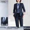 Conjunto de Blazer y Pantalones Casual de Negocios para Mujer