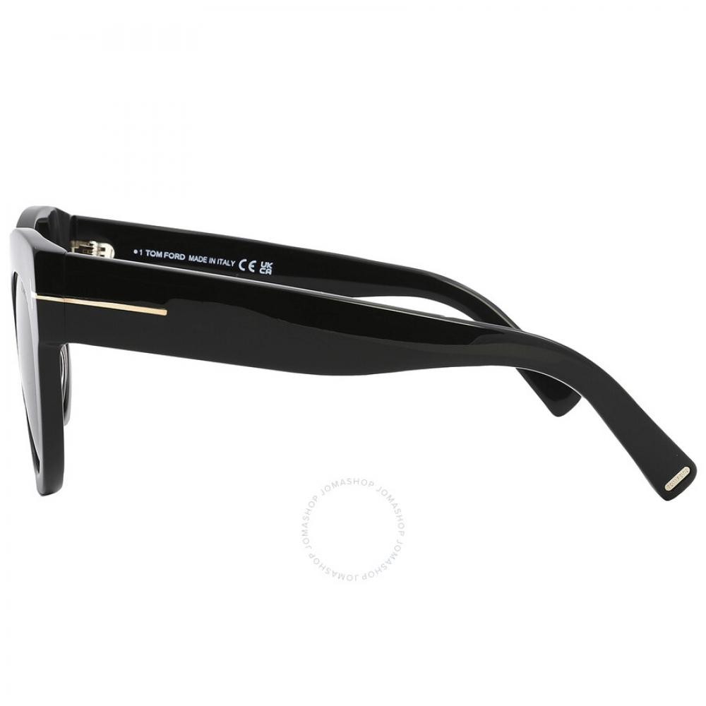 Buy Tom Ford Lucilla Smoke Mirror Cat Eye Ladies Sunglasses  display picture 1