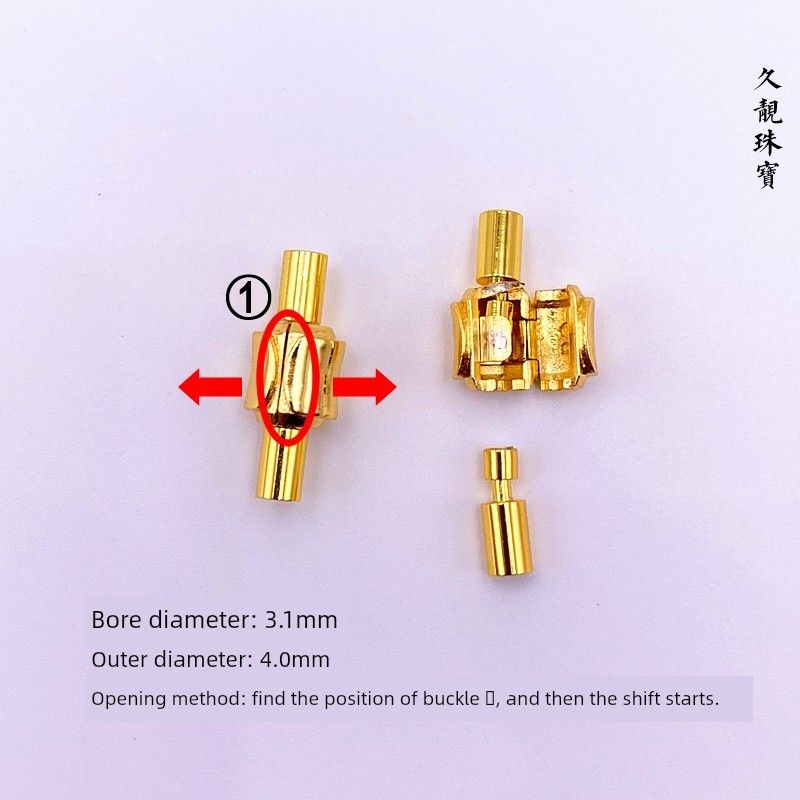 

Красный шнурок Титановая сталь Миланский парный браслет Кожаный шнурок 17CM 1 Golden snap button
