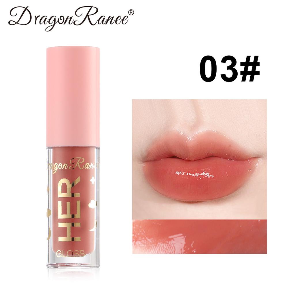 8 Colors Mirror Pearl Lip Gloss Long-lasting Moisturizing Shine Glitter Lip Glaze Waterproof Glass Liquid Lipstick Women Makeup