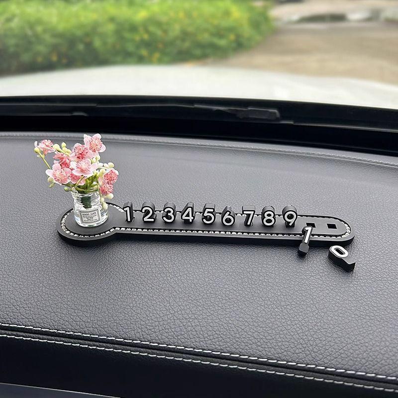 2025 Araç Telefon Numarası Plakası: Geçici Park Levhası & Yaratıcı İç Mekan Süsü