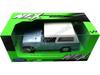 Welly Jeep scale miniature Jeep Jeepster Commando Station Wagon 1/24 (Blue)