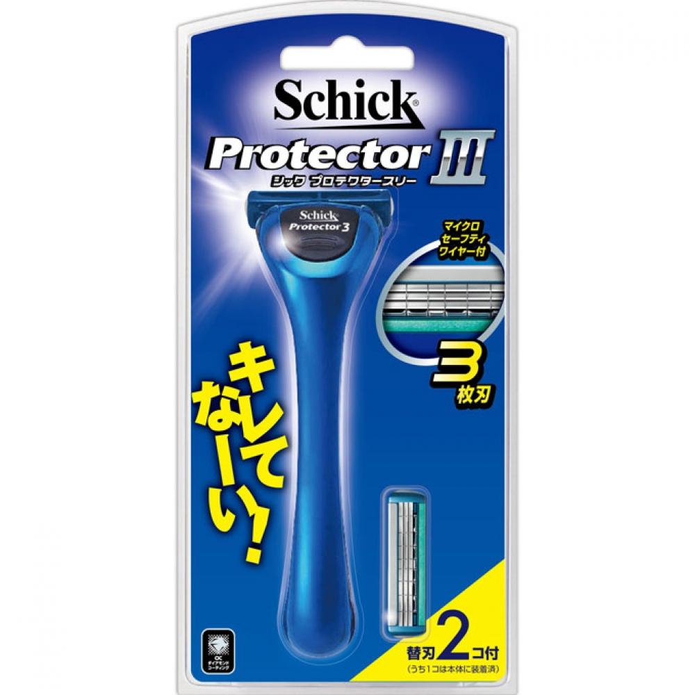 

Sic Protector Chic Protector Sic Protector 3 держателя с лезвиями+1 сменное лезвие