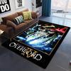 The Latest Anime Overlord Printed Carpet Picnic Carpet Fashion Home Decoration Beautiful Anti -slip Area Rug Birthday Gift