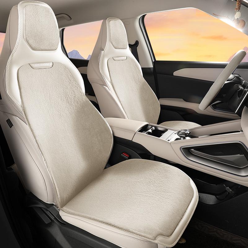 Geely Xingrui Han Edition Plush Winter Seat Covers for Luxury Comfort