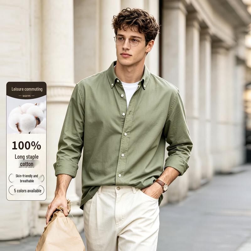Antonio Men s Old Money Style Shirt Jacket 48