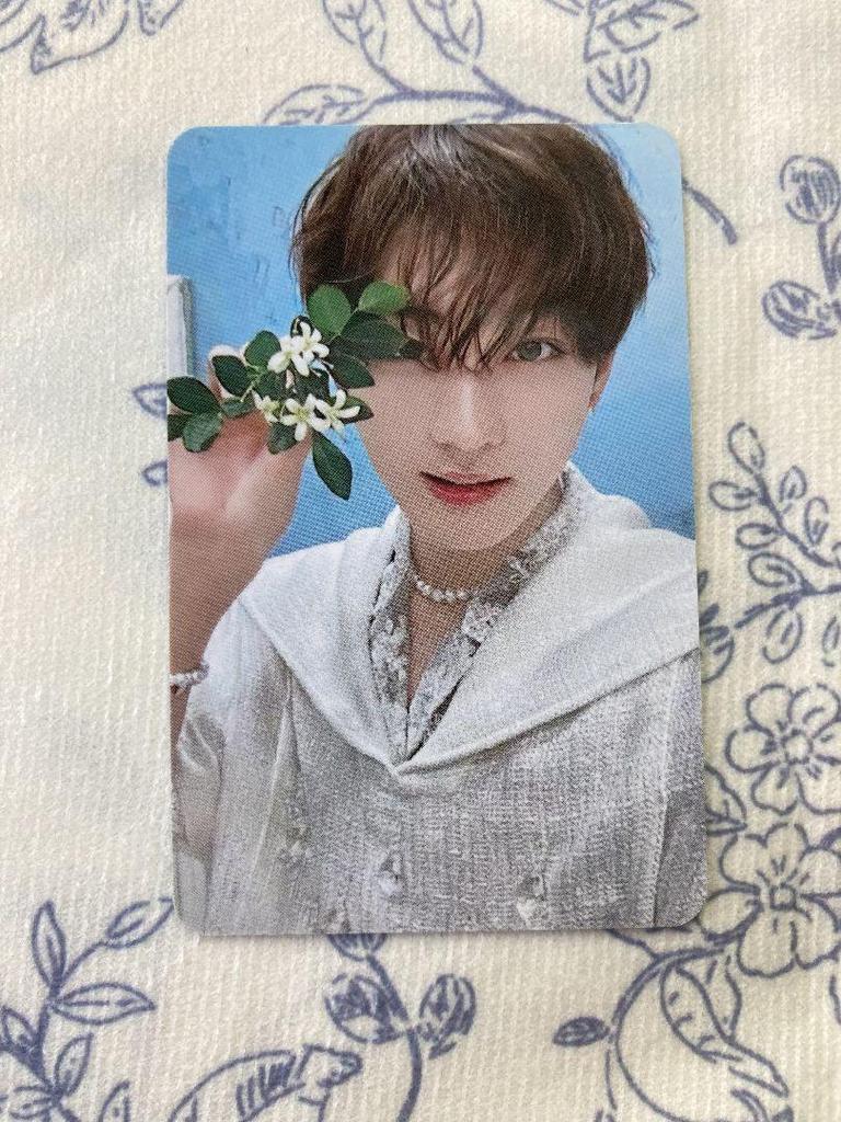 [USED] Jungwon ENHYPEN ORANGE BLOOD Sanok Trading Card