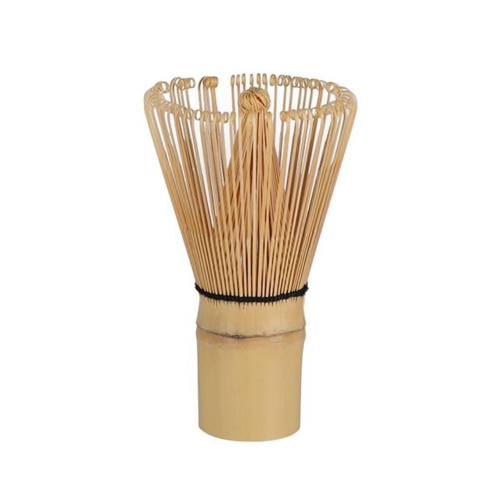 3in1 Food Grade Green Tea Powder Whisk Bamboo Japanese Chasen Traditional Matcha Whisk Set  Stirring
