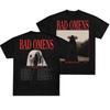 Datele Turului Bad Omens 2026, Tricouri în jur Concerte Rock Tricouri Unisex Retro, Tricouri Casual Imprimate Comemorative pentru Fani