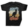Funny Vintage Retro Kangaroo T Shirts Summer Style Graphic Cotton Streetwear Short Sleeve Birthday Gifts Tshirt Unisexs Clothing