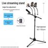 Kids' All-in-One Stage Mic with Folding Tripod for Singing & Streaming