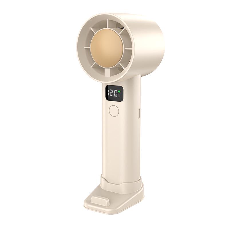 

**High-Speed Portable 120-Speed Rechargeable Handheld Fan with Strong Cooling** 6.2*6*17.5cm