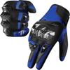 Motorcycle Gloves, Spring, Summer, Autumn, All Season, Breathable, Anti-Slip, Lightweight, Smartphone Compatible, Motorcycle