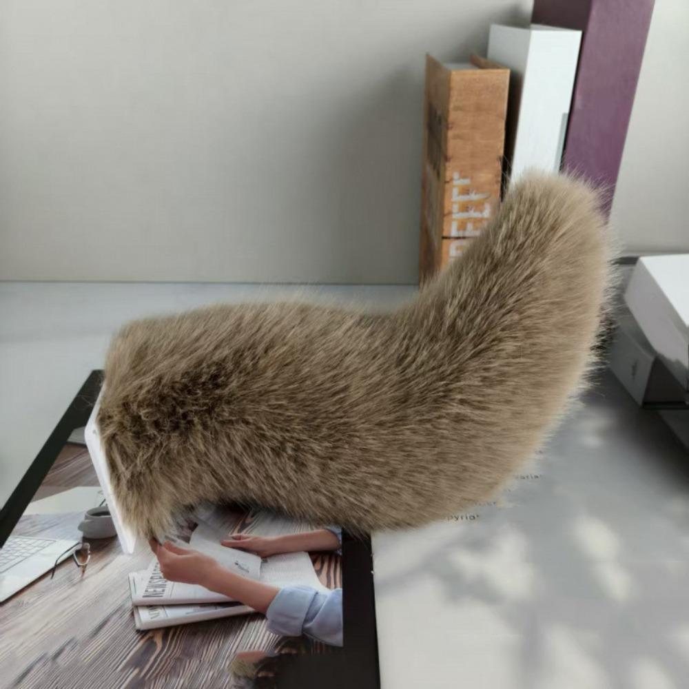Telecomando Adesivo Coda Che Scodinzola Peluche Soffice Peluche Coda Che Scodinzola Decorazione Esterna Auto