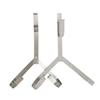 Stainless Steel Lifebuoy Holder with Tripod Storage Rack