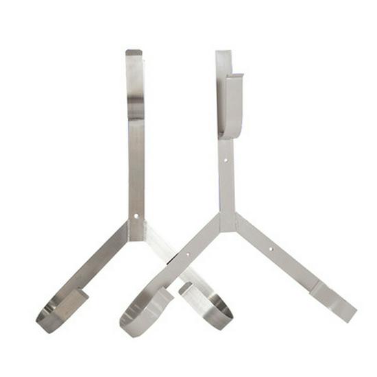 Stainless Steel Lifebuoy Holder with Tripod Storage Rack