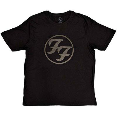 Foo Fighters FF Logo T-Shirt Black New