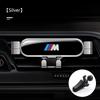 Metal Car Phone Holder Gravity Phone Stand Air Vent Car Holder Stand For BMW E46 E90 E60 F10 E39 F30 E36 F20 E87 E90 E70 E91 E30