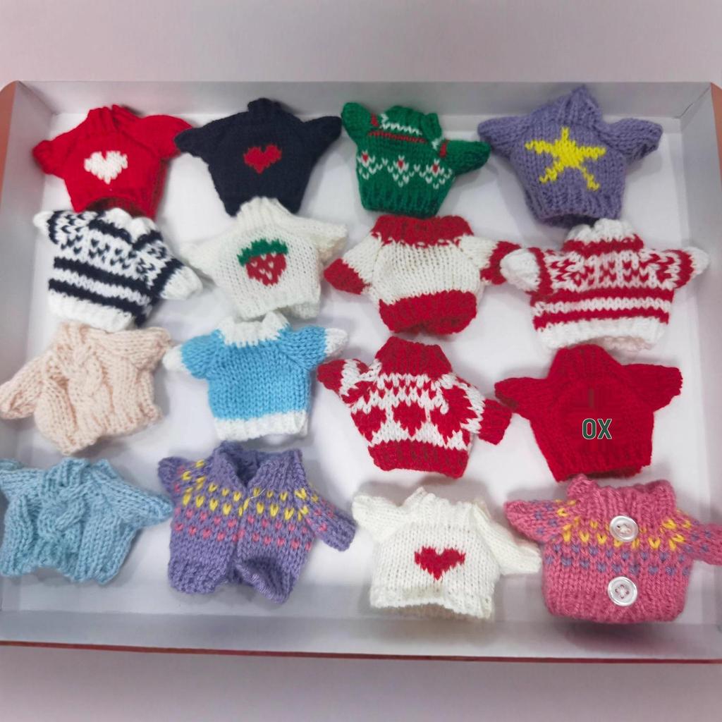 OB11 Doll Clothes: StellaLou Bell Pendant Outfit for 12-point BJD and Small Plush Toys